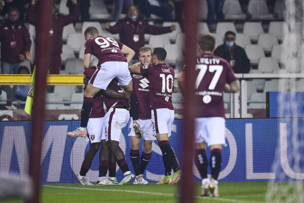 Torino vs Sampdoria - Serie A TIM 2021/2022