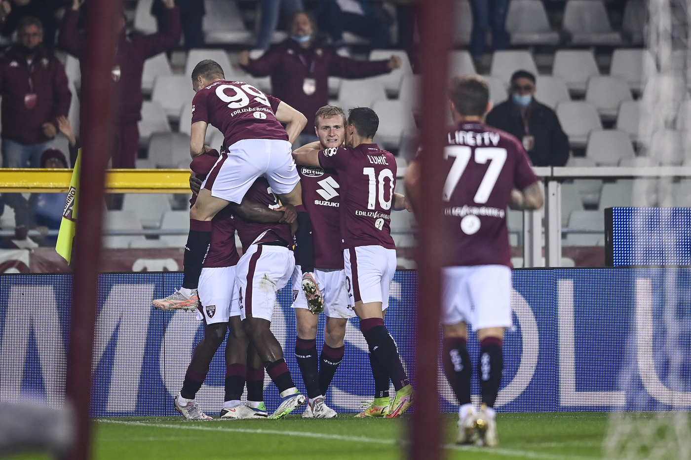 Serie A: il Toro cala il tris alla Samp, Belotti a ‘quota 100’