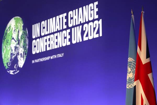 Cop26: al via conferenza a Glasgow, minuto silenzio per morti Covid