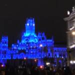 Spagna, a Madrid lo spettacolo delle luci per celebrare il riconoscimento dell’UNESCO