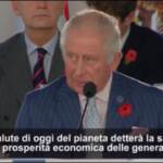 G20, principe Carlo: “Su clima abbiamo schiacciante responsabilità verso generazioni future”