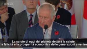 G20, principe Carlo: “Su clima abbiamo schiacciante responsabilità verso generazioni future”