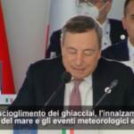 G20, Draghi: “Sul clima agire ora o ce ne pentiremo in seguito”