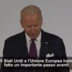 Dazi, Biden: “Accordo Usa-Ue, nuova era cooperazione transatlantica”
