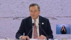 G20, Draghi: “E’ stato un successo, non è stato facile trovare accordo”