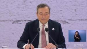 G20, Draghi: “Ci giudicheranno per azioni, non per parole”