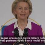 Dazi, von der Leyen: “Accordo con Usa traguardo della nostra rinnovata partnership”