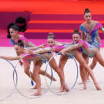 Mondiali ginnastica ritmica: Farfalle d’oro nei cerchi e clavette