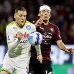 Serie A: al Napoli basta Zielinski, Salernitana ko 1-0 nel derby