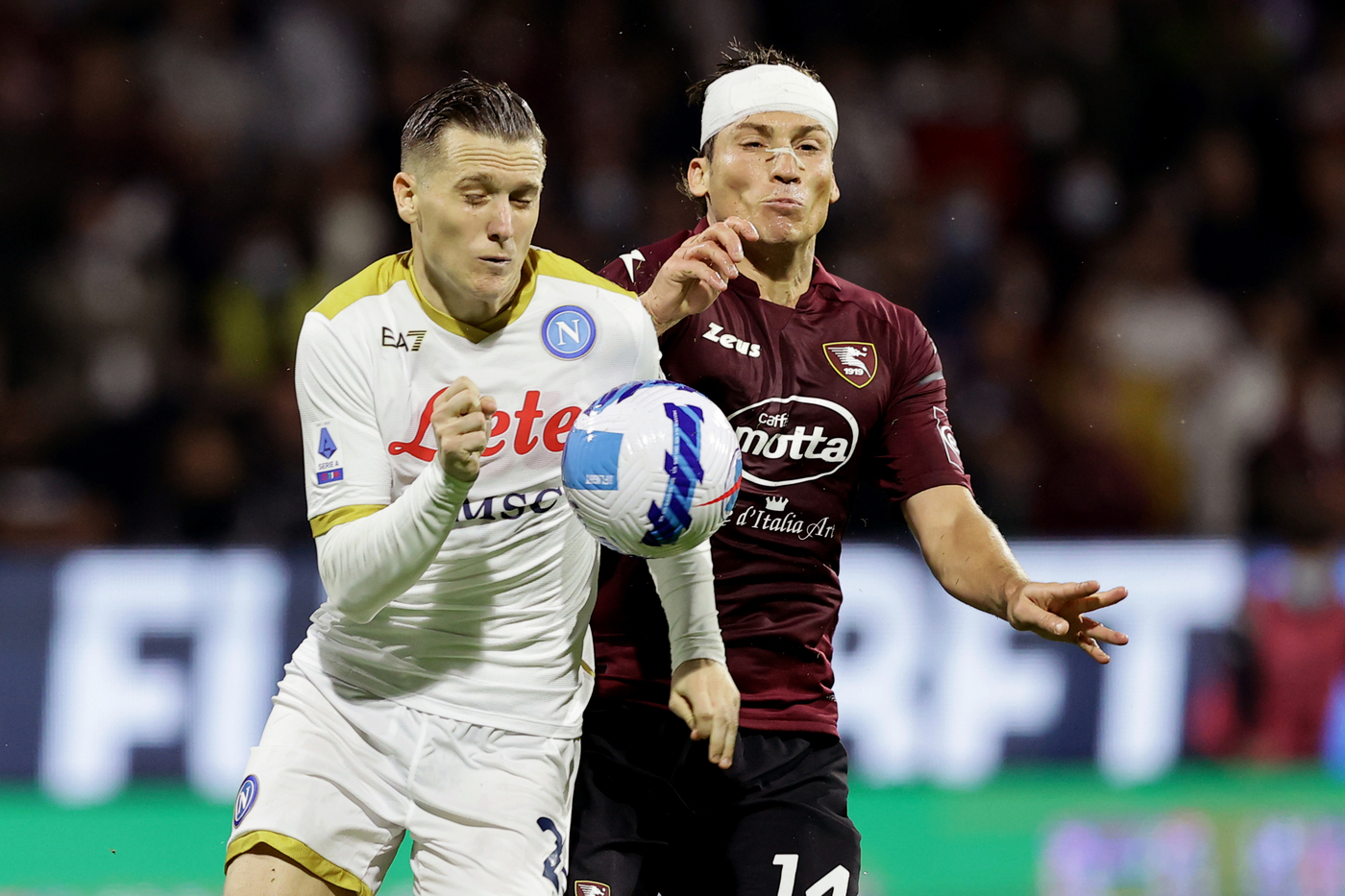 Serie A: al Napoli basta Zielinski, Salernitana ko 1-0 nel derby Serie A: al Napoli basta Zielinski, Salernitana ko 1-0 nel derby