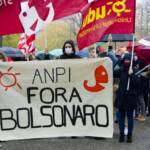 Padova: Bolsonaro in città tensione antagonisti-polizia. A Pistoia incontro con Salvini