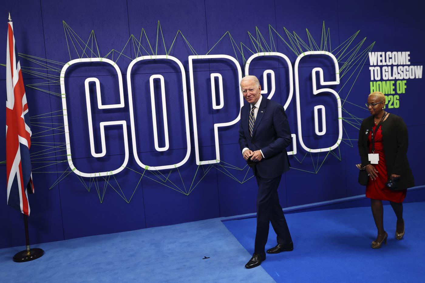Cop26: Biden, cambiamento climatico devasta il mondo, agire subito
