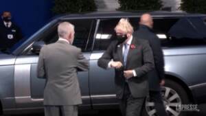 Cop26, l’arrivo del premier Johnson e di Guterres alla kermesse