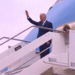Biden lascia Roma verso Glasgow, oggi i leader alla Cop26