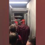 Roma-Milan: disavventura per tifoso giallorosso, incastrato per minuti in un tornello