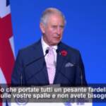 Cop26, principe Carlo ai leader: “Le speranze del mondo sono su di voi”