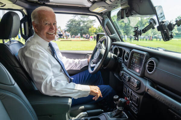Biden warns globe “No more time to hang back” on climate