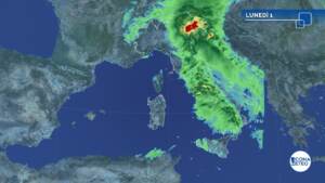 Meteo, treno di perturbazioni sull’Italia ad inizio novembre