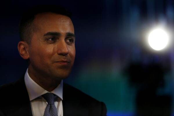 Luigi di Maio ospite ad Otto e Mezzo da Liili Gruber