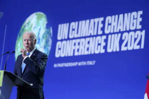COP26, la conferenza delle Nazioni Unite sui cambiamenti climatici del 2021 - secondo giorno