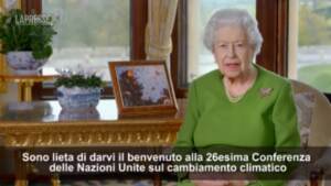 Cop26, Regina Elisabetta: “Il tempo delle parole è passato al tempo delle azioni”