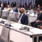 Cop26, breve ‘pisolino’ per Biden durante gli speech di apertura del summit