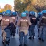 Torino, polizia al rave party che va avanti da giorni