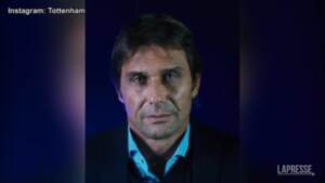 Il Tottenham dà il benvenuto a Antonio Conte: “Buongiorno…”