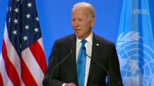 Cop26, Biden: “Un grande errore di Cina e Russia non presentarsi”