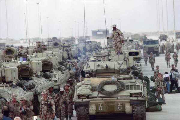 L’Irak verse 490 millions de dollars au Koweït à titre de réparations de guerre