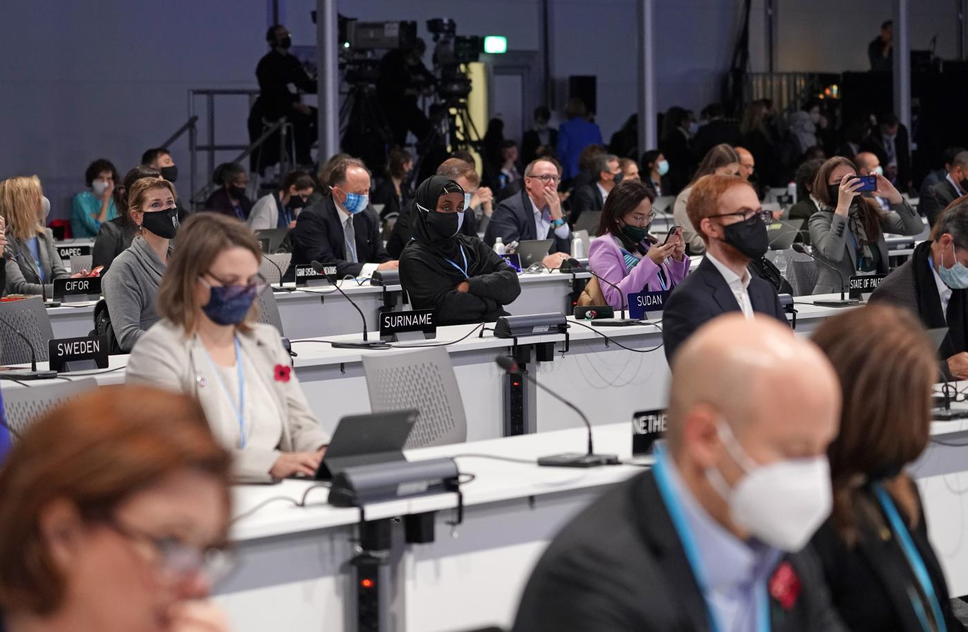 Cop26: gli sherpa al lavoro, i negoziati salva-clima entrano nel vivo