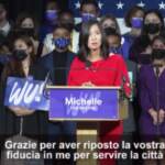 Boston, Michelle Wu eletta sindaca: “Grazie per aver riposto la vostra fiducia in me”