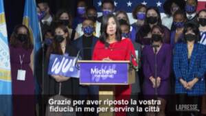 Boston, Michelle Wu eletta sindaca: “Grazie per aver riposto la vostra fiducia in me”