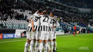 Champions League, la Juventus agli ottavi