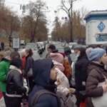 Ucraina, protesta No Vax dopo le nuove restrizioni del governo