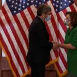 Washington, Roberto Fico incontra Nancy Pelosi: “Credo nella diplomazia parlamentare”