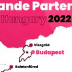 Il Giro d’Italia 2022 scatterà da Budapest il 6 maggio