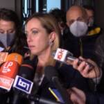 Green pass, Meloni: “Amareggiata per il daspo urbano al sindacalista Puzzer”