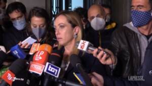 Green pass, Meloni: “Amareggiata per il daspo urbano al sindacalista Puzzer”