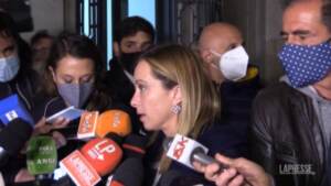 Meloni: “Sì al presidenzialismo, ma non de facto. Presidente va eletto da cittadini”