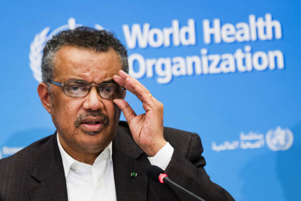 Coronavirus, Oms: pesanti accuse al direttore generale Tedros Adhanom Ghebreyesus