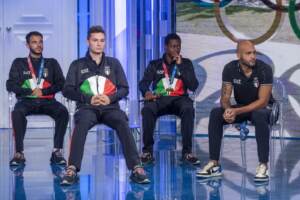 Ori olimpici di Tokyo 2020 nella staffetta 4x100