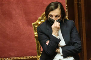 Senato, informativa del Ministro dell’Interno Luciana Lamorgese