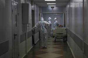 Allarme Covid in Russia