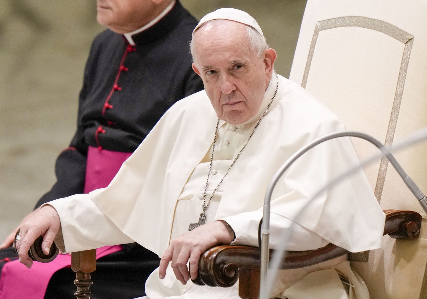 Pedofilia, Papa: “Basta col silenzio complice” Pedofilia, Papa: “Basta col silenzio complice”