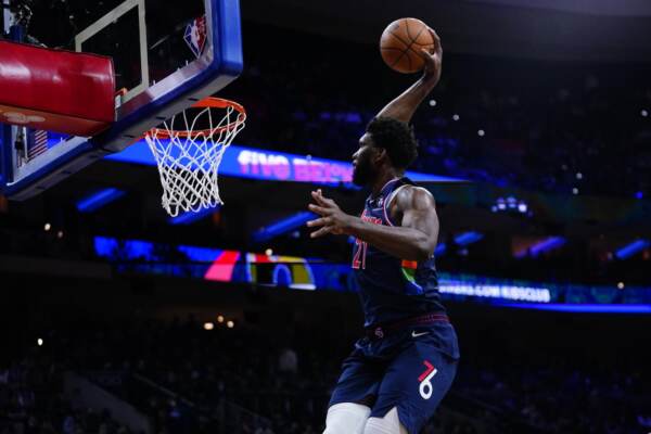 Nba, Philadelphia stoppa Chicago. Brooklyn e Golden State ok