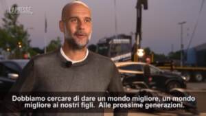 Clima, Guardiola: “Dobbiamo pensare alle generazioni future”