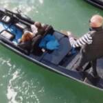 A Venezia l’acqua alta non spaventa piu: “Con il Mose è cambiato tutto”