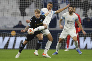 Marsiglia vs Lazio - Europa League