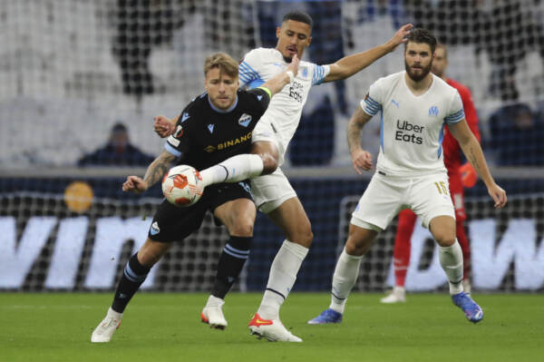 Marsiglia vs Lazio - Europa League